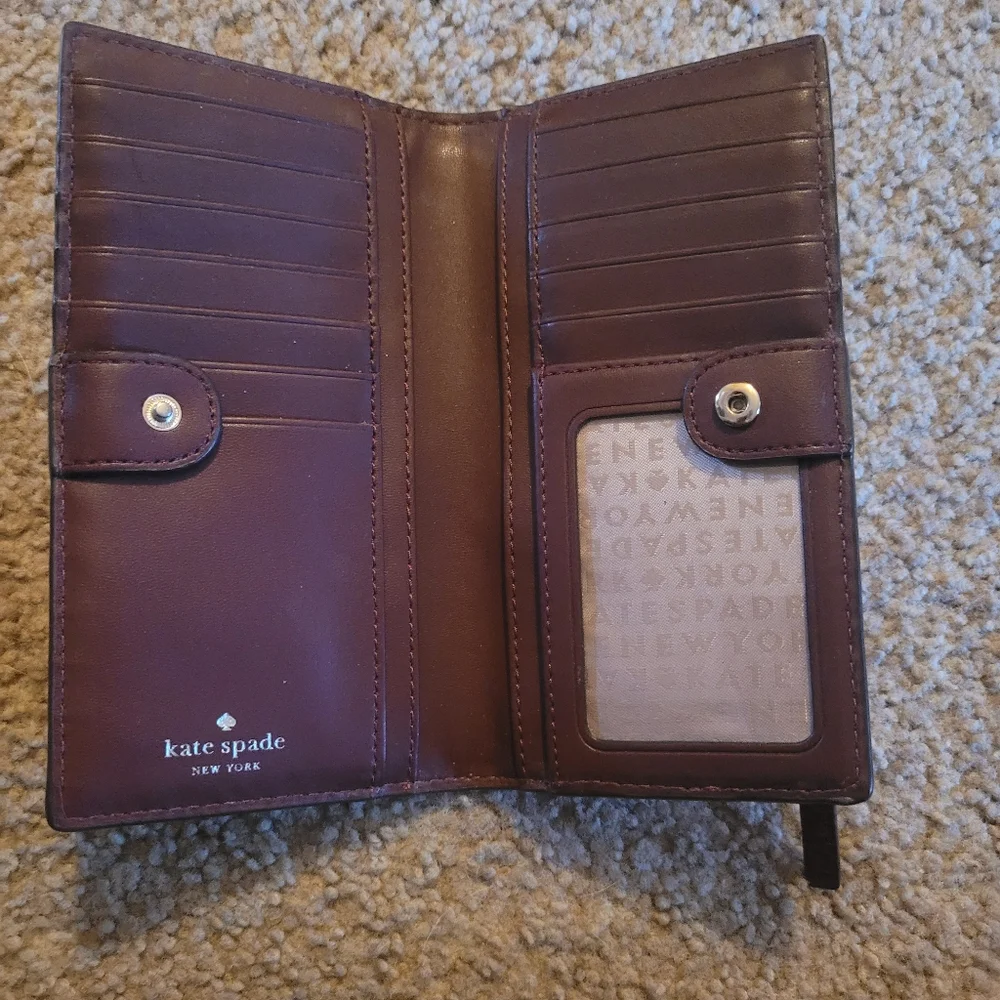 Kate Spade Purse and matching wallet - Picture 9 of 9